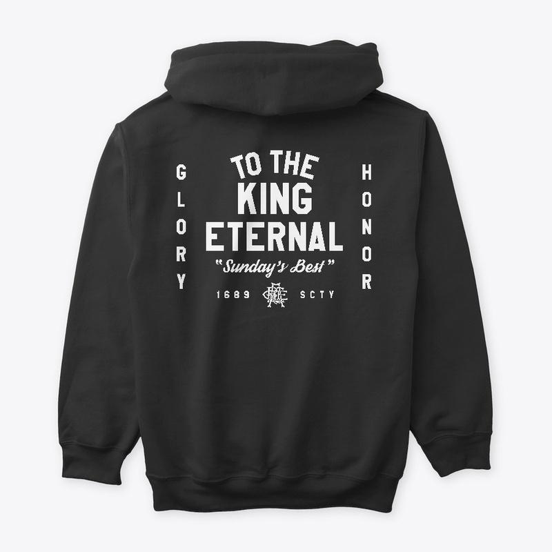 To The King-Classic Hoodie